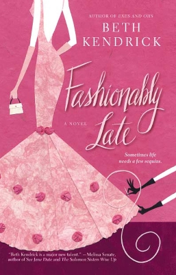 Book cover for Fashionably Late