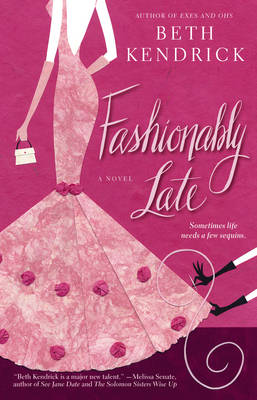 Book cover for Fashionably Late