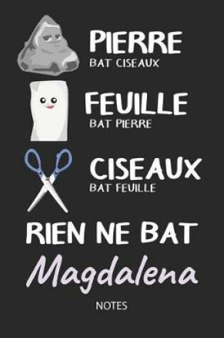 Cover of Rien ne bat Magdalena - Notes