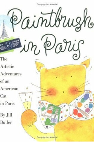 Cover of Paintbrush in Paris