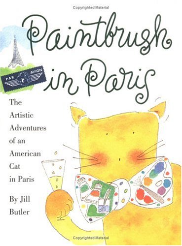 Book cover for Paintbrush in Paris