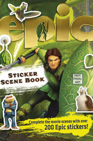 Cover of Epic Sticker Scene Book