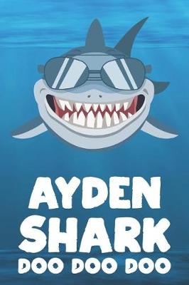 Book cover for Ayden - Shark Doo Doo Doo