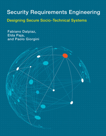 Book cover for Security Requirements Engineering