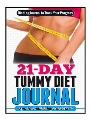 Book cover for 21-Day Tummy Diet Journal