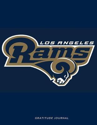 Cover of Gratitude Journal Los Angeles Rams