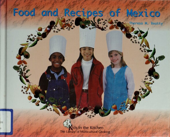 Book cover for Food and Recipes of Mexico