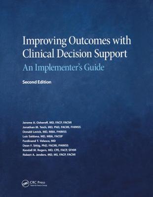 Cover of Improving Outcomes with Clinical Decision Support