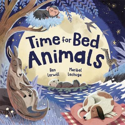 Book cover for Time for Bed, Animals