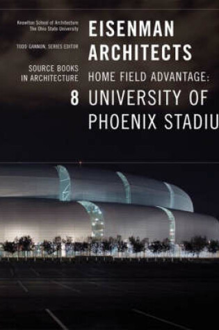 Cover of Peter Eisenman/Arizona Cardinals Stadium