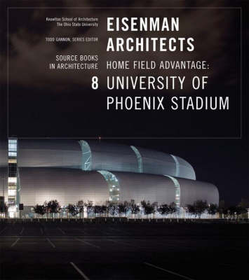 Cover of Peter Eisenman/Arizona Cardinals Stadium