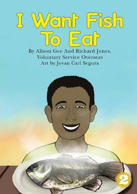 Book cover for I Want Fish To Eat