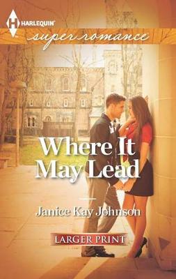 Book cover for Where It May Lead
