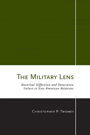 Cover of The Military Lens