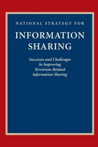 Cover of National Strategy for Information Sharing