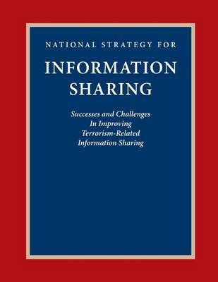 Book cover for National Strategy for Information Sharing