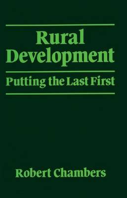 Book cover for Rural Development: Putting the Last First