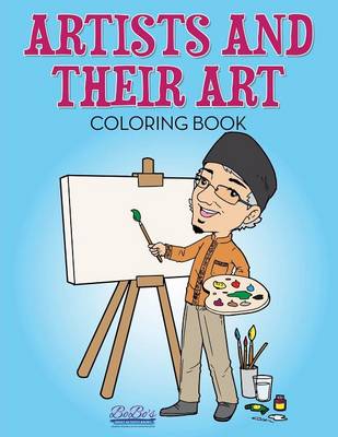 Book cover for Artists and Their Art Coloring Book