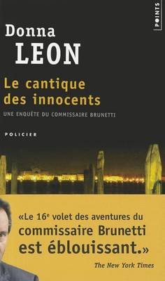 Book cover for Cantique Des Innocents(le)