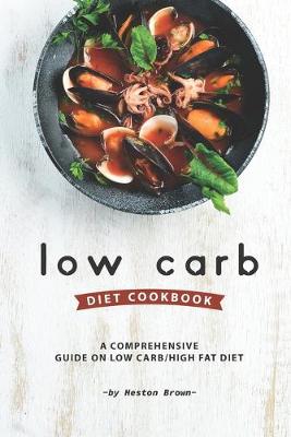 Book cover for Low Carb Diet Cookbook