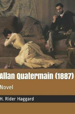 Cover of Allan Quatermain (1887)