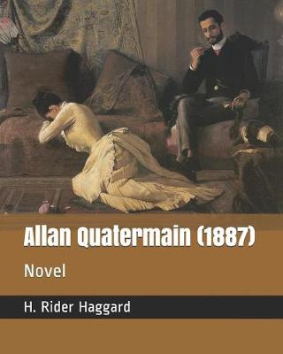 Book cover for Allan Quatermain (1887)
