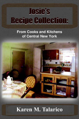Book cover for Josie's Recipe Collection