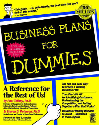 Book cover for Creating Business Plans For Dummies