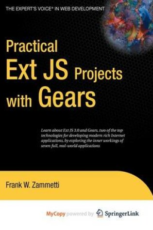 Cover of Practical Ext Js Projects with Gears