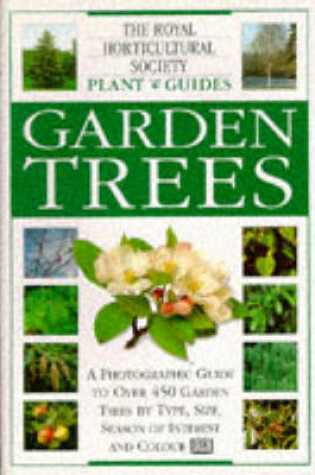 Cover of RHS Plant Guide:  Garden Trees
