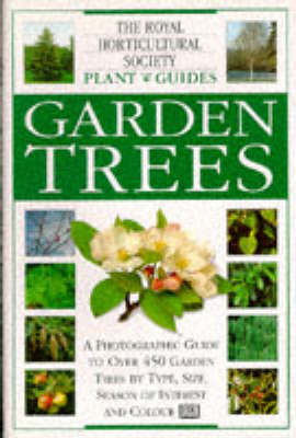Book cover for RHS Plant Guide:  Garden Trees
