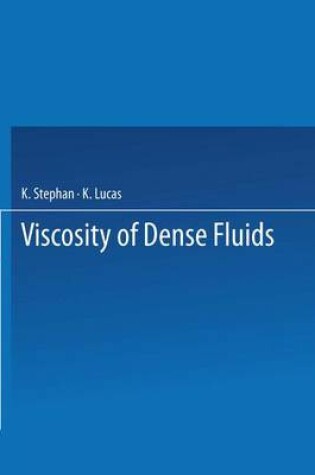 Cover of Viscosity of Dense Fluids