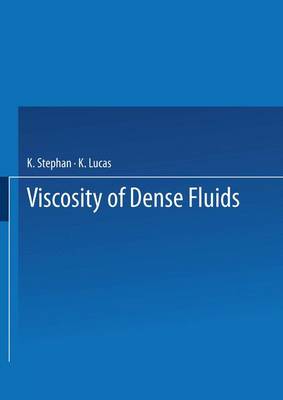 Book cover for Viscosity of Dense Fluids