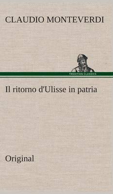 Book cover for Il Ritorno D'Ulisse in Patria