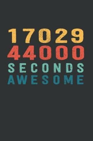 Cover of 1 702 944 000 Seconds Awesome