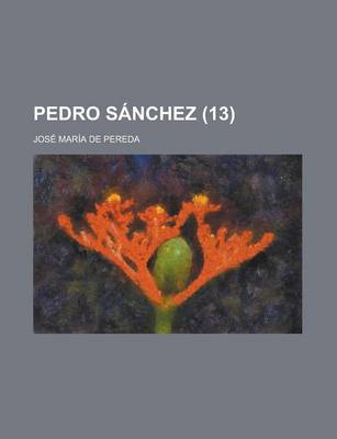 Book cover for Pedro Sanchez (13)