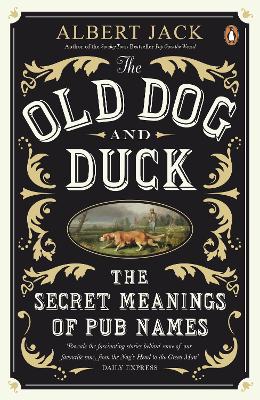 Book cover for The Old Dog and Duck