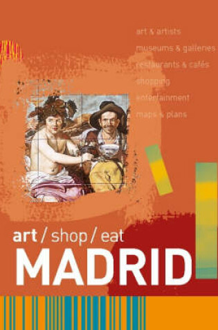 Cover of art/shop/eat Madrid