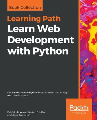 Book cover for Learn Web Development with Python