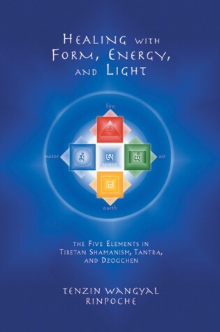 Cover of Healing with Form, Energy, and Light