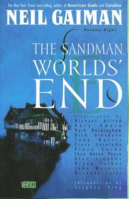 Book cover for Sandman TP Vol 08 Worlds End