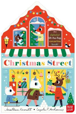 Book cover for Christmas Street