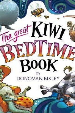 Cover of Great Kiwi Bedtime Book