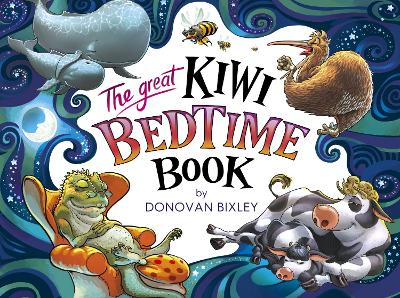 Book cover for Great Kiwi Bedtime Book