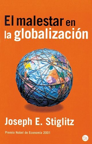 Cover of El Malestar en la Globalizacion