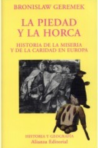 Cover of La Piedad y la Horca