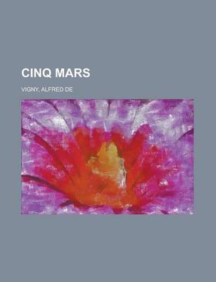 Book cover for Cinq Mars - Volume 6