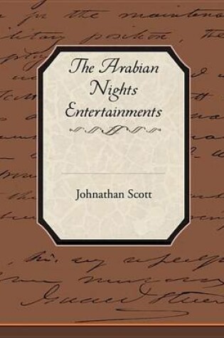 Cover of The Arabian Nights Entertainments