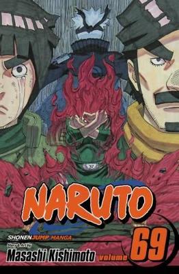 Book cover for Naruto, Volume 69