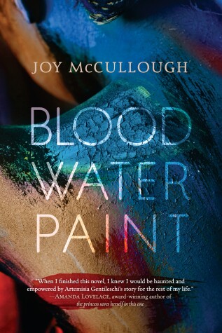 Book cover for Blood Water Paint